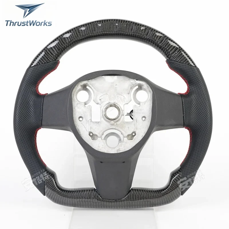 TOP Model Y 21-22 Modification With Carbon Fiber New Energy Vehicle Steering Wheel
TOP Model Y 21-22 Modification With Carbon Fiber New Energy Vehicle Steering Wheel