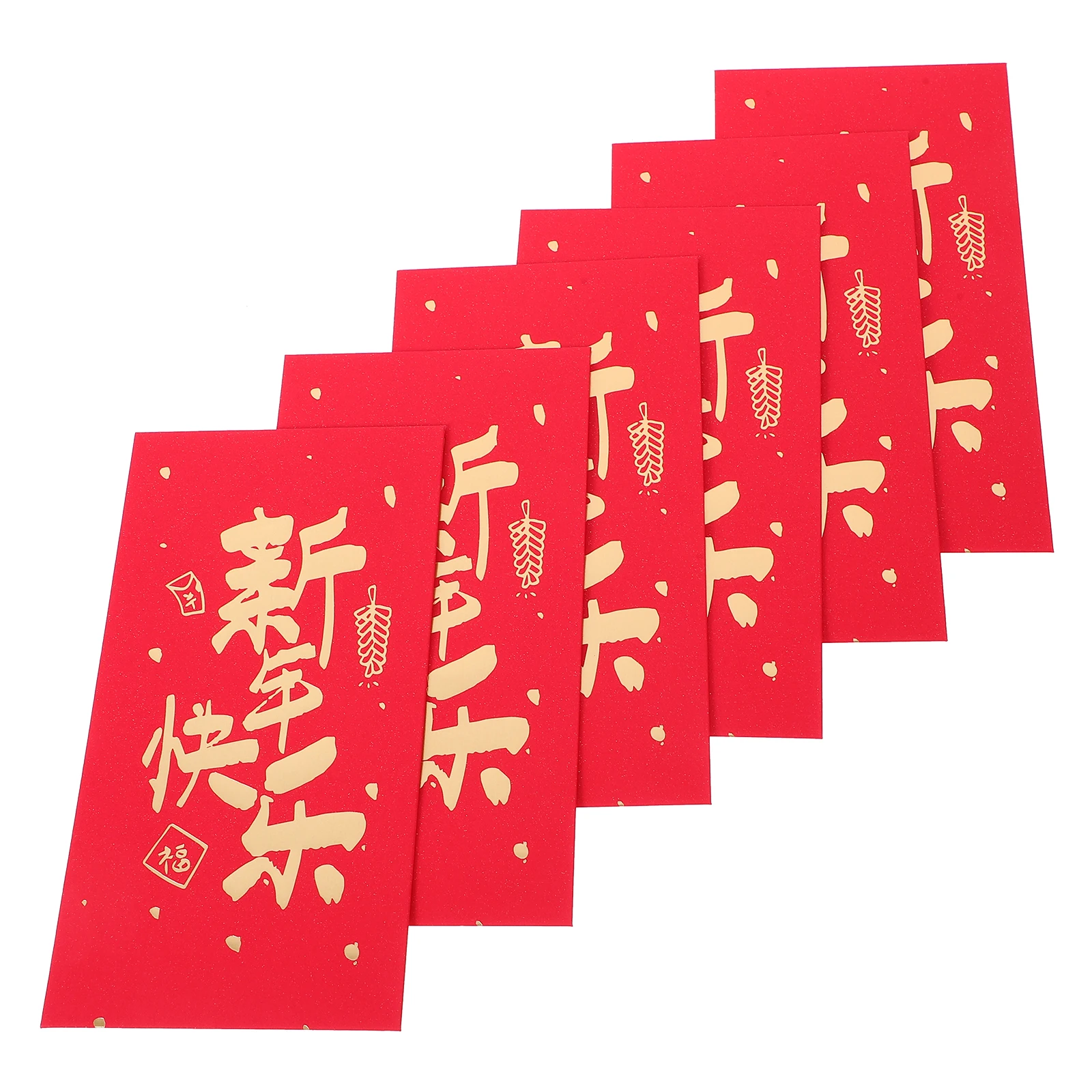 6 Pcs Red Envelope Bag Hongbao Envelopes Festival Spring Lunar Calendar New Year Money
6 Pcs Red Envelope Bag Hongbao Envelopes Festival Spring Lunar Calendar New Year Money