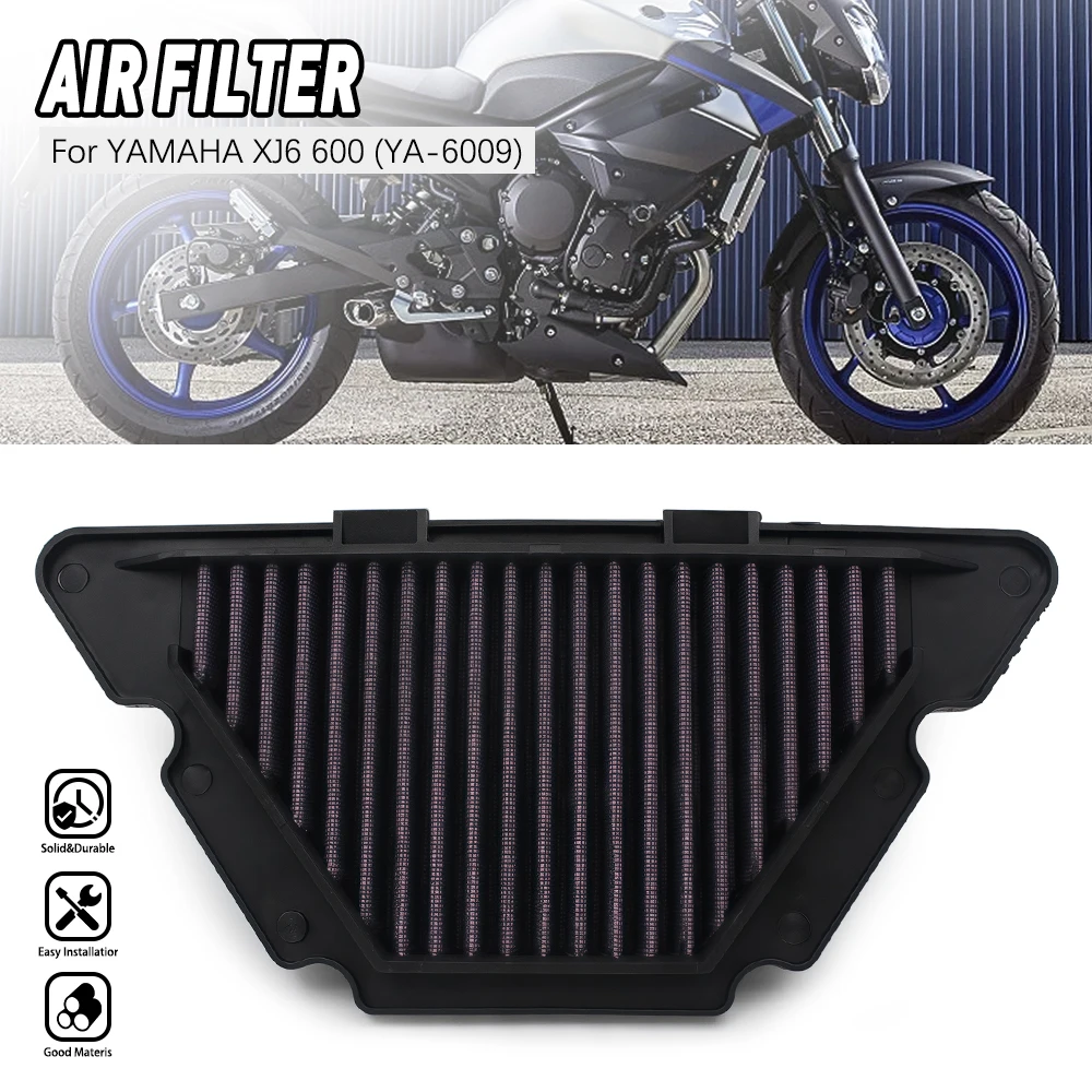 For YAMAHA XJ6 600 YA-6009 Air Filter Motorcycle Accessories
For YAMAHA XJ6 600 YA-6009 Air Filter Motorcycle Accessories