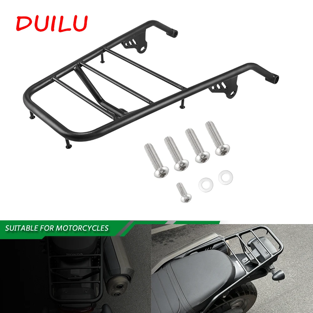 For Honda CL250 CL300 CL500 Motorcycle Rear Luggage Rack Sissy Bar Shelf And Backrest Touring Tail Rail Cargo Carrier Hold Black
For Honda CL250 CL300 CL500 Motorcycle Rear Luggage Rack Sissy Bar Shelf And Backrest Touring Tail Rail Cargo Carrier Hold Black