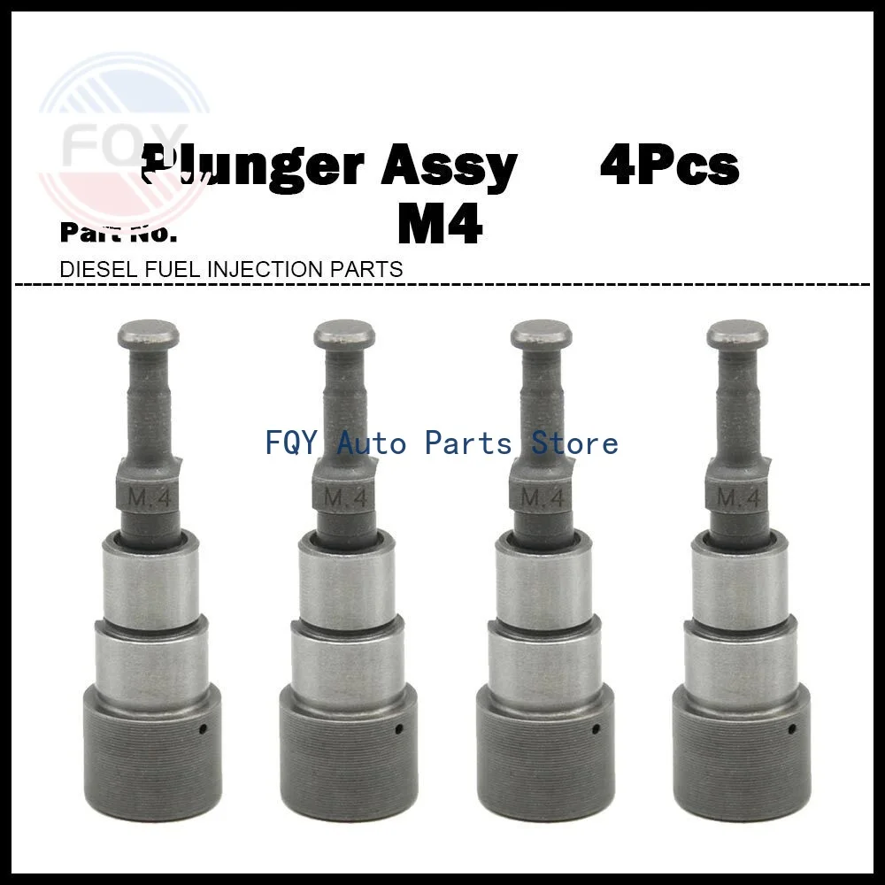 4X High Quality For Yanmar Pump Element M.4 M4 Plunger and Barrel 129108-51100 135176-0140
4X High Quality For Yanmar Pump Element M.4 M4 Plunger and Barrel 129108-51100 135176-0140