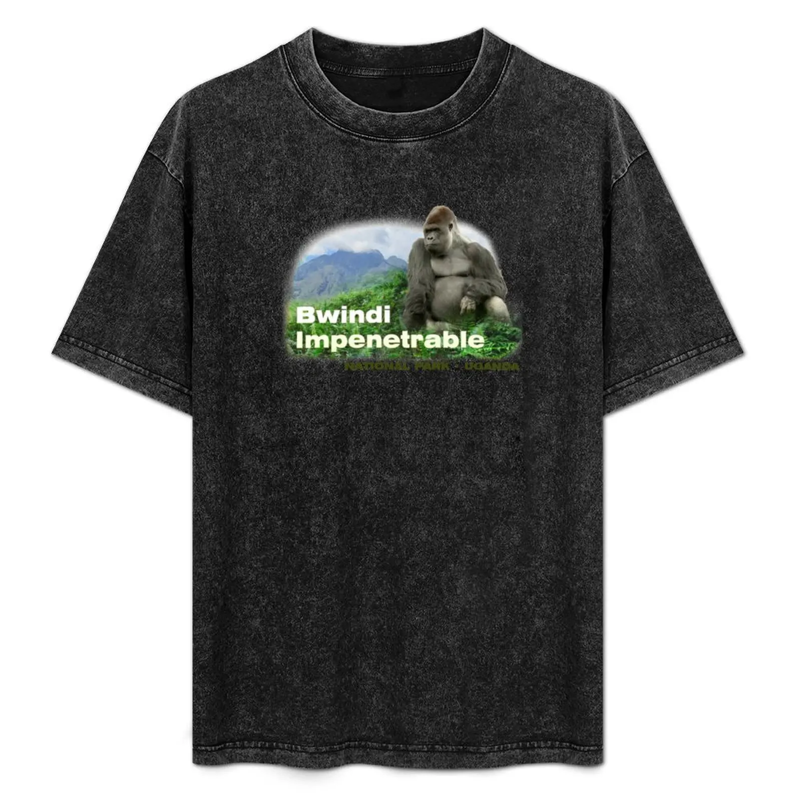 Bwindi Impenetrable National Park Uganda T-Shirt essential t shirt luxury clothing labubu korean fashion shirts graphic tee men
Bwindi Impenetrable National Park Uganda T-Shirt essential t shirt luxury clothing labubu korean fashion shirts graphic tee men
