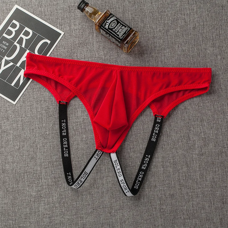 Open Crotch Gay G-string Men‘s Tulle Transparent Thong Panties Sexy Underwear for Men Lingerie Shorts Low Waist Underpants Thong
Open Crotch Gay G-string Men‘s Tulle Transparent Thong Panties Sexy Underwear for Men Lingerie Shorts Low Waist Underpants Thong