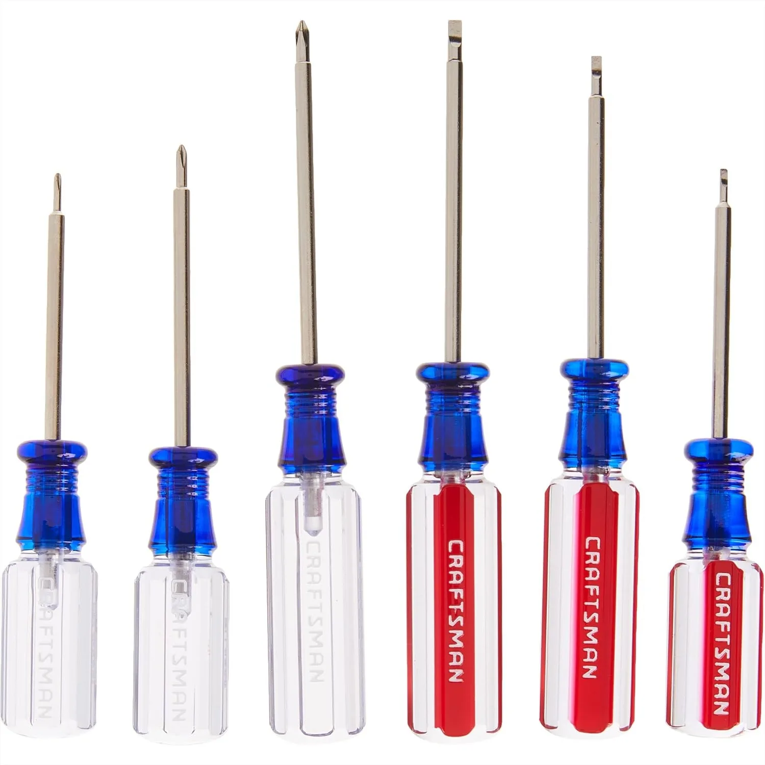 6 Piece Precision Screwdriver Set For Jewelry Repair With Alloy Steel Blades And Satin Nickel Finish
6 Piece Precision Screwdriver Set For Jewelry Repair With Alloy Steel Blades And Satin Nickel Finish