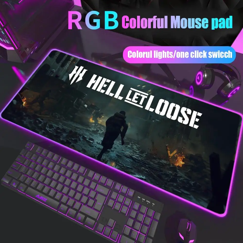Hell Let Loose Mouse Pad Gamer Rgb Desk Mat Back Light Led Mousepad Setup Gaming Accessories Deskmat Big Mousepepad Backlight
Hell Let Loose Mouse Pad Gamer Rgb Desk Mat Back Light Led Mousepad Setup Gaming Accessories Deskmat Big Mousepepad Backlight