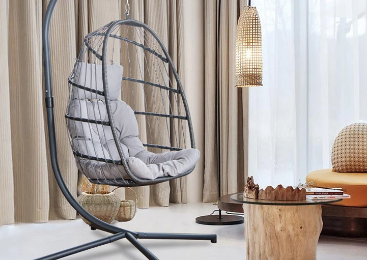 Outdoor hanging basket home balcony hanging basket chair indoor swing single cradle chair bird's nest garden
Outdoor hanging basket home balcony hanging basket chair indoor swing single cradle chair bird's nest garden