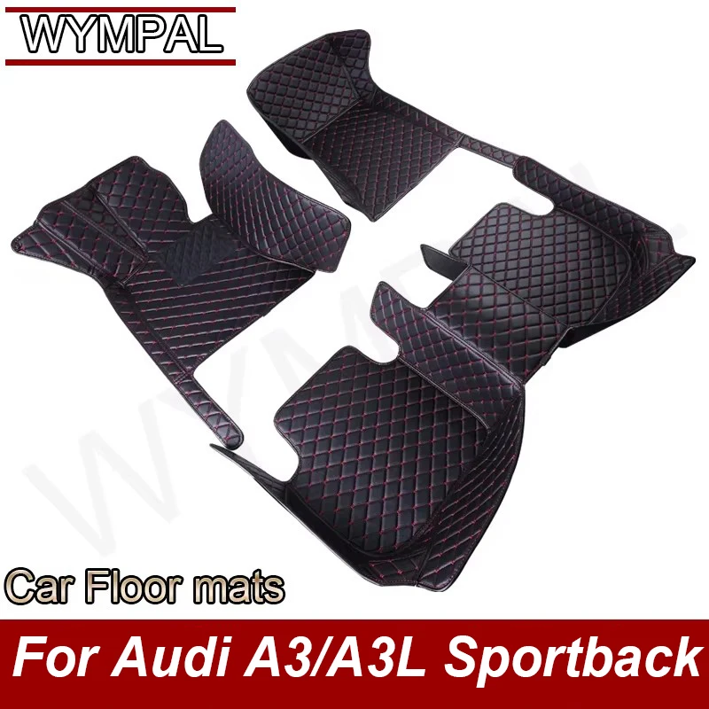 Автомобильные коврики для Audi A3/A3L Sportback MK4 8Y 2021 2022 2023 2024 2025 Пользовательские автоматические подушечки для ног Ковровое покрытие Аксессуары для интерьера
Автомобильные коврики для Audi A3/A3L Sportback MK4 8Y 2021 2022 2023 2024 2025 Пользовательские автоматические подушечки для ног Ковровое покрытие Аксессуары для интерьера