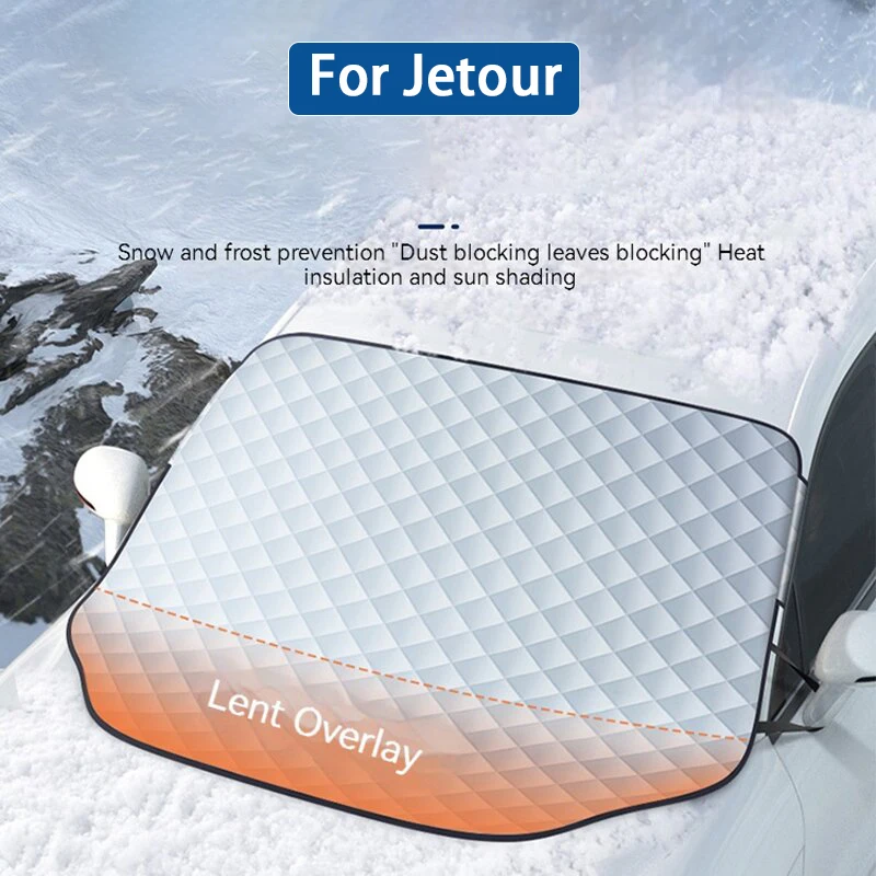 For Chery Jetour Traveller 2023 2024 Jetour T2 Car Front Windshield Sunshade Prevention Snow Shield Waterproof Anti Frost Cover
For Chery Jetour Traveller 2023 2024 Jetour T2 Car Front Windshield Sunshade Prevention Snow Shield Waterproof Anti Frost Cover