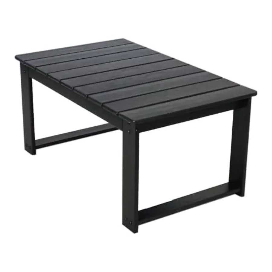 HDPE Patio Coffee Table for OutdoorBlack
HDPE Patio Coffee Table for OutdoorBlack