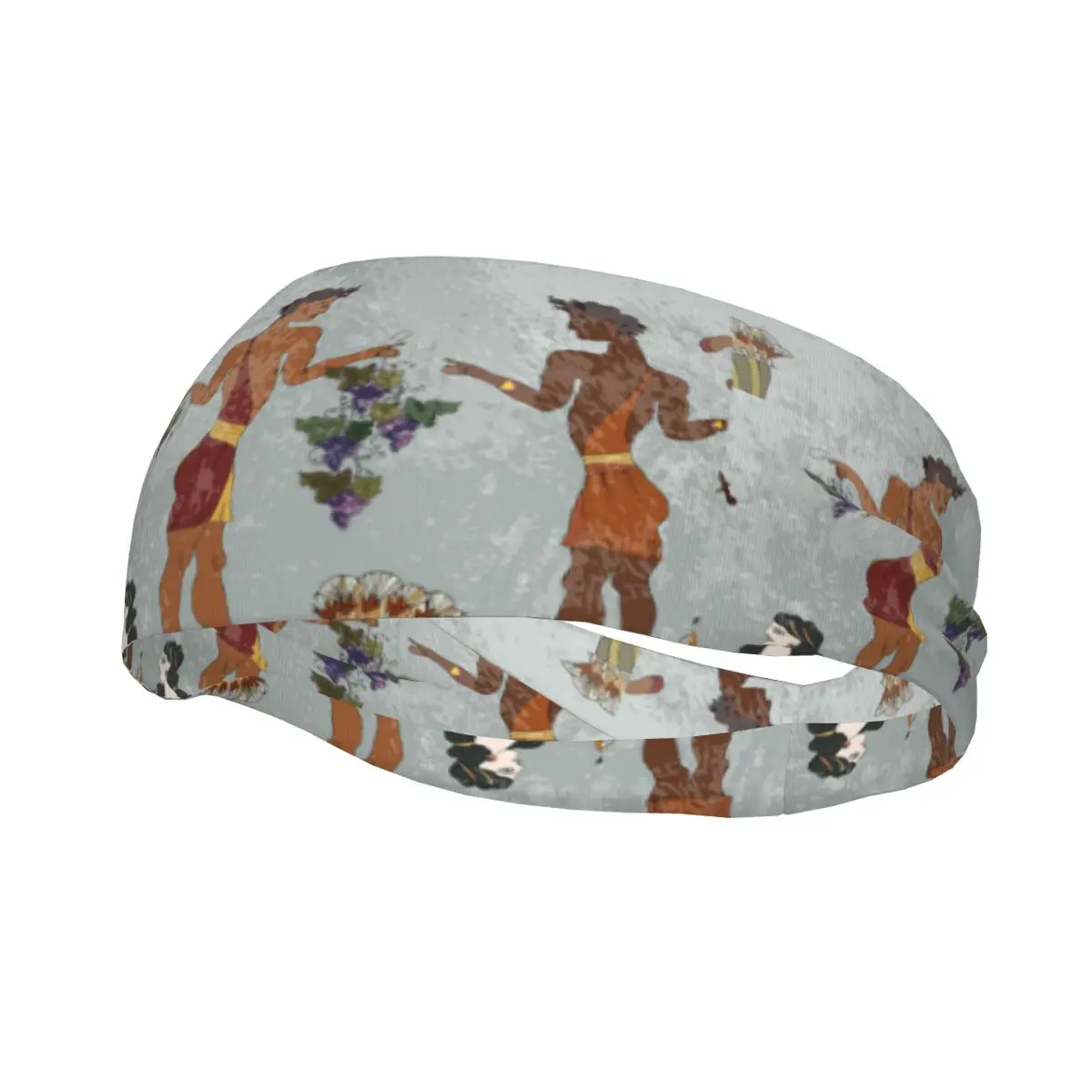 Sports Sweatband Breathable Headband Sweat Hair Head Band Ancient Greece Frescos Yoga Headband
Sports Sweatband Breathable Headband Sweat Hair Head Band Ancient Greece Frescos Yoga Headband