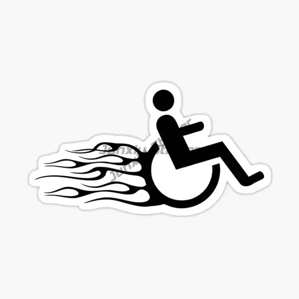 Disabled Wheelchair Creative Warn Vinyl Car Sticker Car Accessories Self-adhesive Decals
Disabled Wheelchair Creative Warn Vinyl Car Sticker Car Accessories Self-adhesive Decals