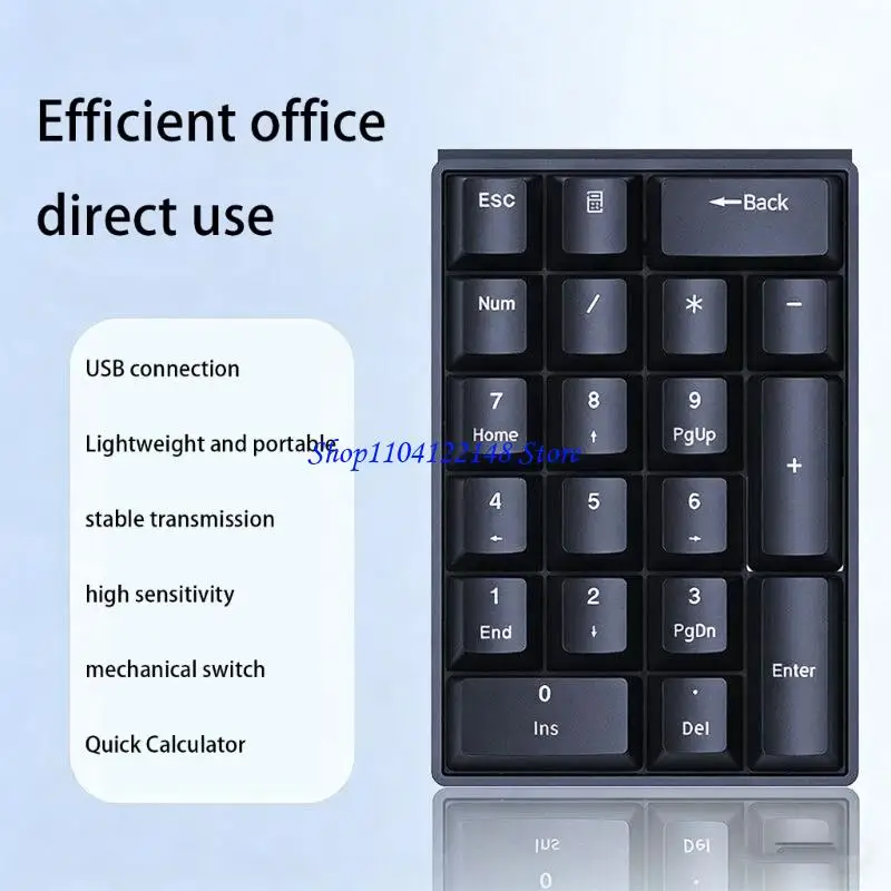 P9FA Mini USB quantitative Board ABS Build Great For Data Entry Tasks
P9FA Mini USB quantitative Board ABS Build Great For Data Entry Tasks