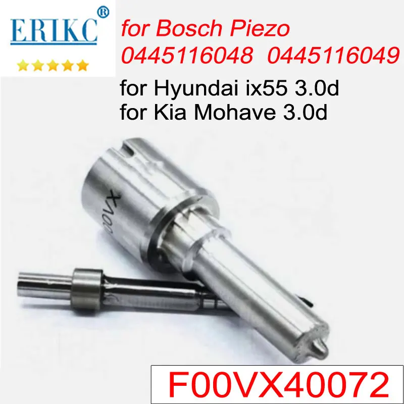 Наконечники форсунки дизельного топлива F00VX40072 FOOVX40072 0445116048 для Bosch Piezo Hyundai ix55 3.0d Kia mohas 3.0d
Наконечники форсунки дизельного топлива F00VX40072 FOOVX40072 0445116048 для Bosch Piezo Hyundai ix55 3.0d Kia mohas 3.0d