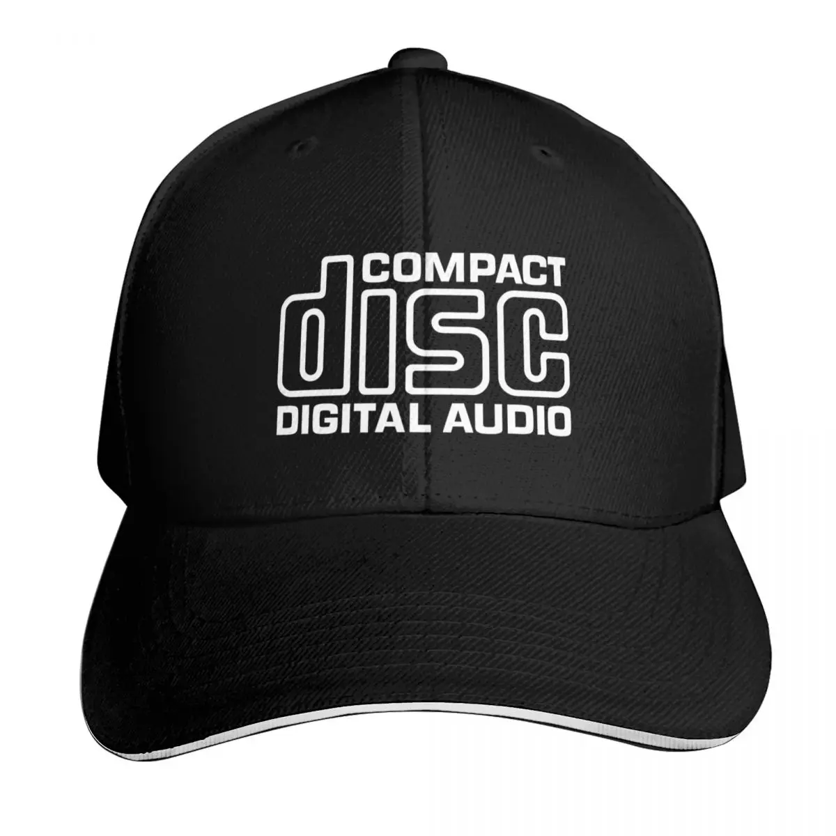 Compact Disc (CD) digital audio authorized logo (white) Baseball Cap |-F-| golf hat genuine Trucker Cap Women Caps Men's
Compact Disc (CD) digital audio authorized logo (white) Baseball Cap |-F-| golf hat genuine Trucker Cap Women Caps Men's