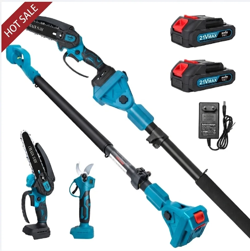 High Efficiency Fruit Tree Pruning Cutter Garden Scissors 32mm Cordless Battery Pruner Telescopic Pole Tree Pruner
High Efficiency Fruit Tree Pruning Cutter Garden Scissors 32mm Cordless Battery Pruner Telescopic Pole Tree Pruner