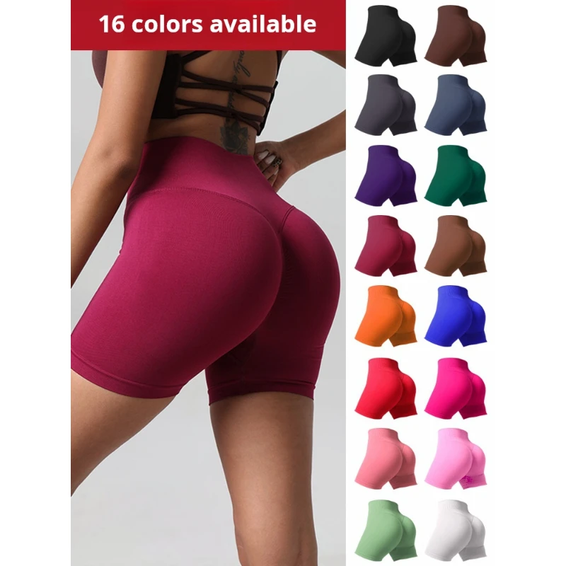 Шорты для йоги, женские спортивные шорты, бесшовные шорты для тренировок в тренажерном зале, высокая талия, пуш-ап, спортивные шорты для фитнеса, велосипедные шорты
Шорты для йоги, женские спортивные шорты, бесшовные шорты для тренировок в тренажерном зале, высокая талия, пуш-ап, спортивные шорты для фитнеса, велосипедные шорты