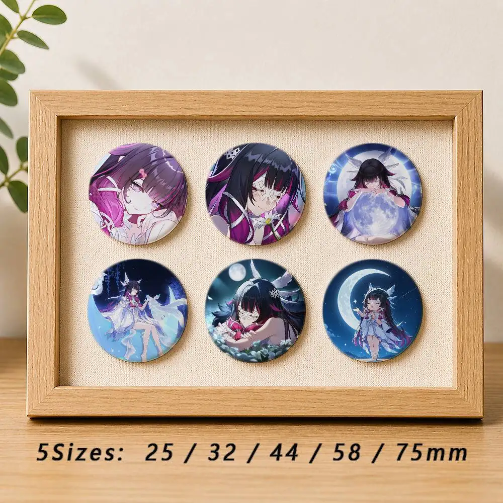 G-Genshin C-Columbina Badges Creative Tinplate Button Pins Brooch Badge Clothes Backpack Gifts for Kids
G-Genshin C-Columbina Badges Creative Tinplate Button Pins Brooch Badge Clothes Backpack Gifts for Kids