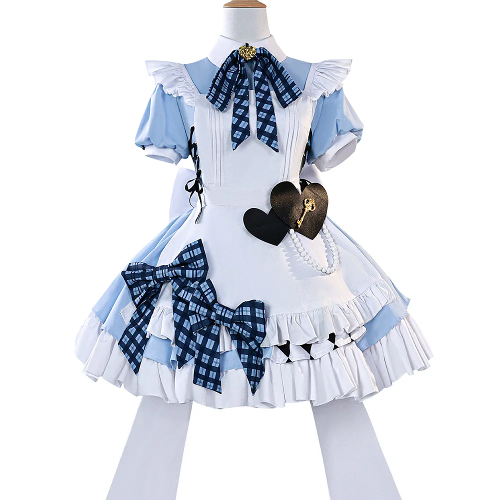 Lovelive μ's Gigo Maid Cosplay Costume Love Live Housekeeper Steward Butler Maid Dress for Waitress Maid Party Costume
Lovelive μ's Gigo Maid Cosplay Costume Love Live Housekeeper Steward Butler Maid Dress for Waitress Maid Party Costume