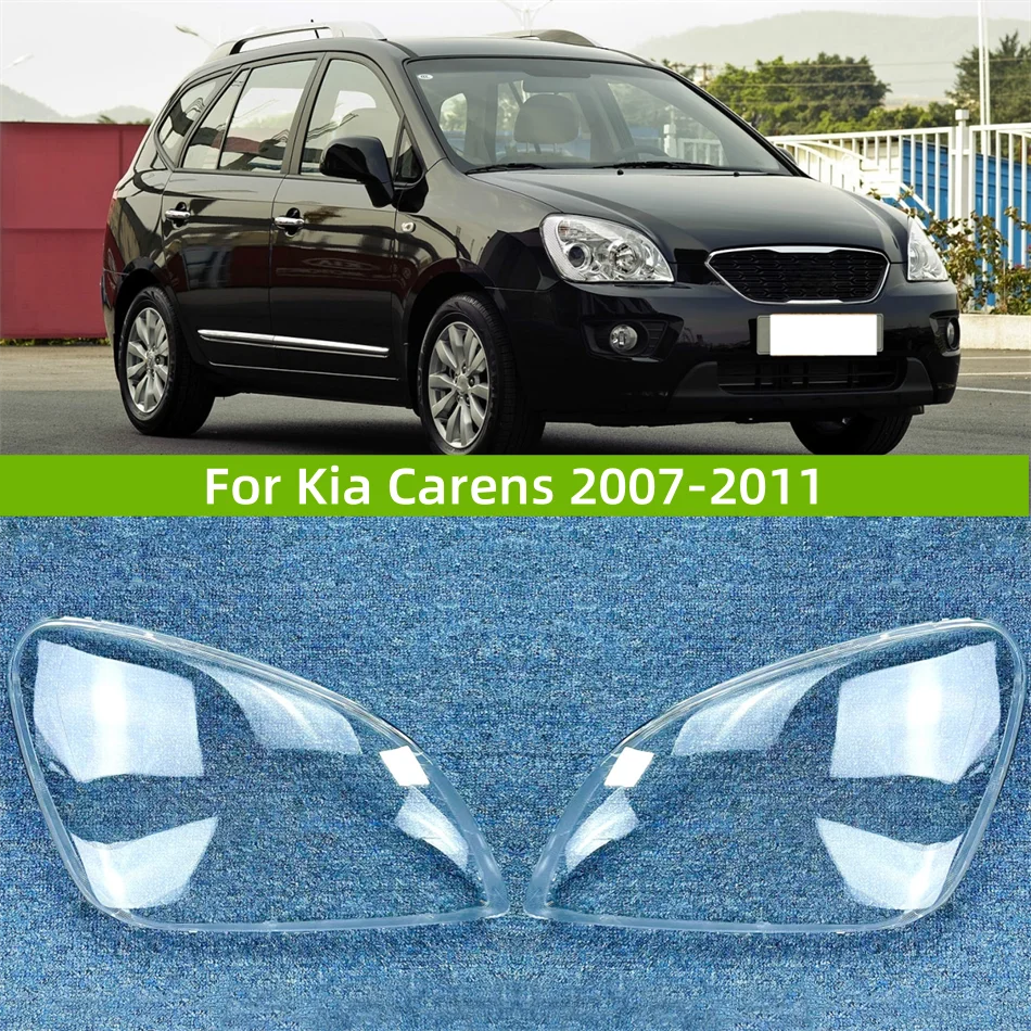 For Kia Carens 2007 2008 2009 2010 2011 Auto Accessories Lampshades Lamp Headlamp Car Front Headlight Lens Cover Lights Shell
For Kia Carens 2007 2008 2009 2010 2011 Auto Accessories Lampshades Lamp Headlamp Car Front Headlight Lens Cover Lights Shell