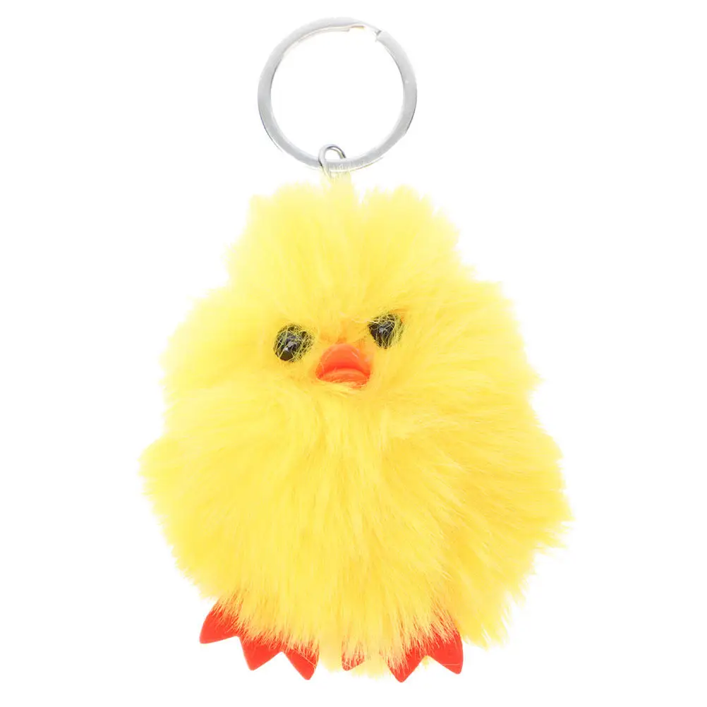 Chicken Keychain Creative Chick Shape Bag Charm Keyring for Backpack Fashion Accessory Women Gift Keychain Aesthetic
Chicken Keychain Creative Chick Shape Bag Charm Keyring for Backpack Fashion Accessory Women Gift Keychain Aesthetic
