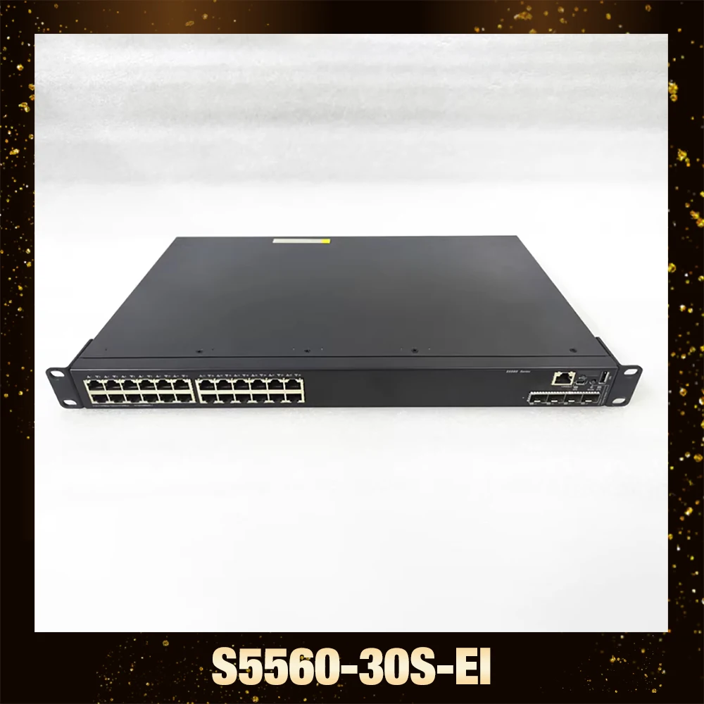 For H3C S5560-30S-EI 24 port Gigabit Ethernet 4 SFP+2 port 40G network management switch
For H3C S5560-30S-EI 24 port Gigabit Ethernet 4 SFP+2 port 40G network management switch