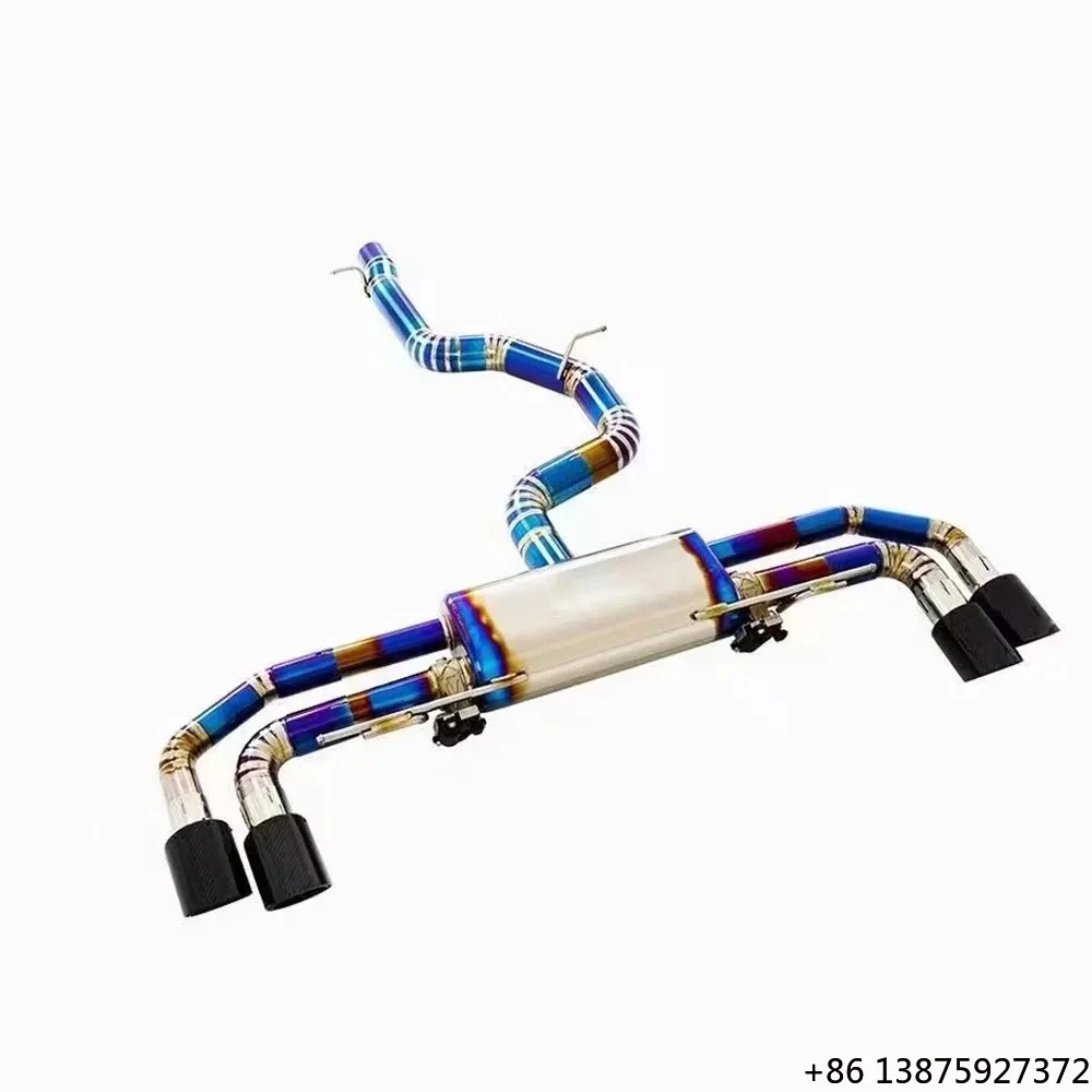 Catback Exhaust for TT MK3/8S 2.0T Titanium Alloy Exhaust Valve Control Exhaust Pipe Muffler
Catback Exhaust for TT MK3/8S 2.0T Titanium Alloy Exhaust Valve Control Exhaust Pipe Muffler