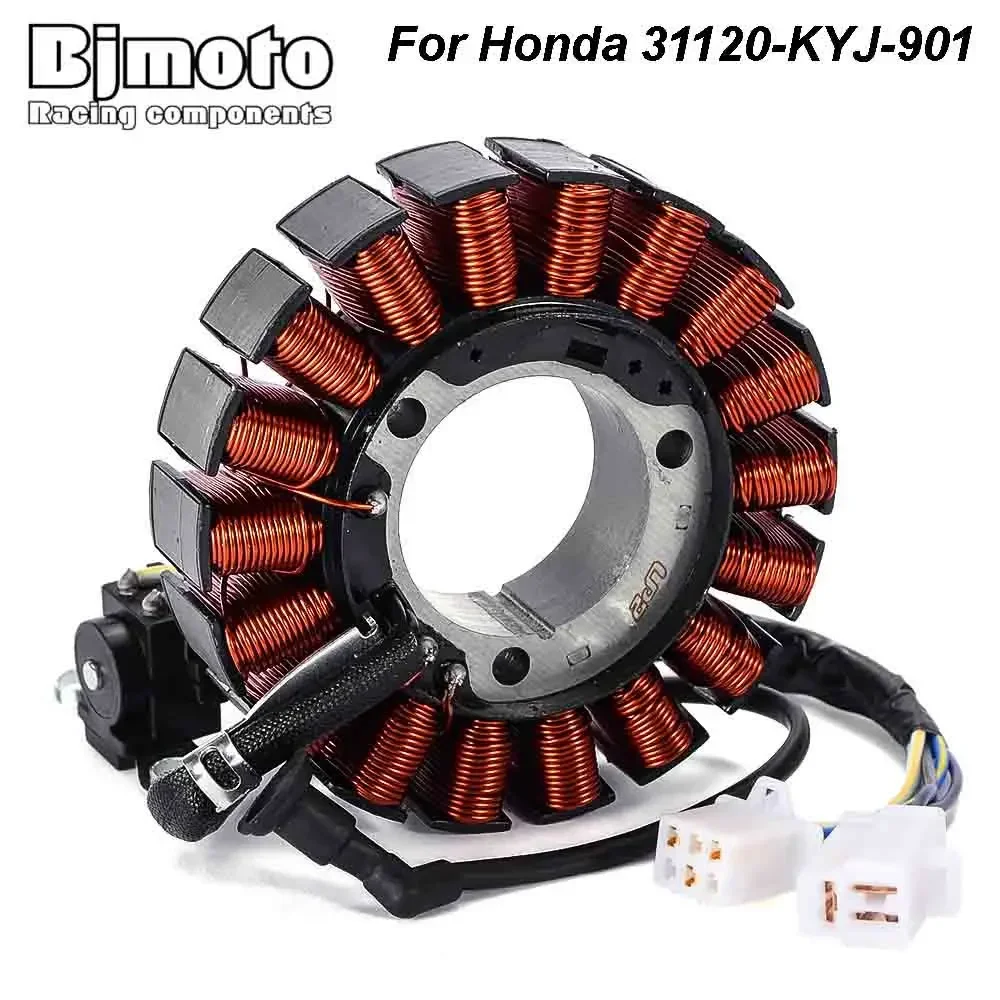 Motorcycle Ignition Magneto Stator Coil For Honda CBR300R CBF250 CBF250NA CBF300 CBF300NA 2018 31120-KYJ-901
Motorcycle Ignition Magneto Stator Coil For Honda CBR300R CBF250 CBF250NA CBF300 CBF300NA 2018 31120-KYJ-901