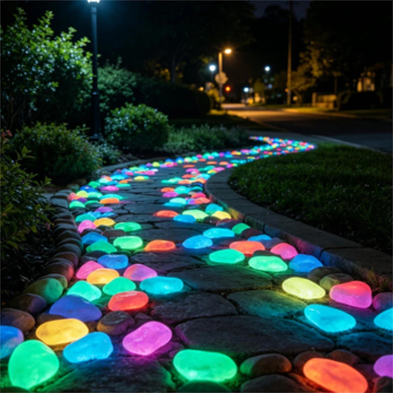 Luminous Pebble Artificial Landscape Stone, Large Size, Diameter 4.5 cm Glow In The Dark Decorative Stone
Luminous Pebble Artificial Landscape Stone, Large Size, Diameter 4.5 cm Glow In The Dark Decorative Stone