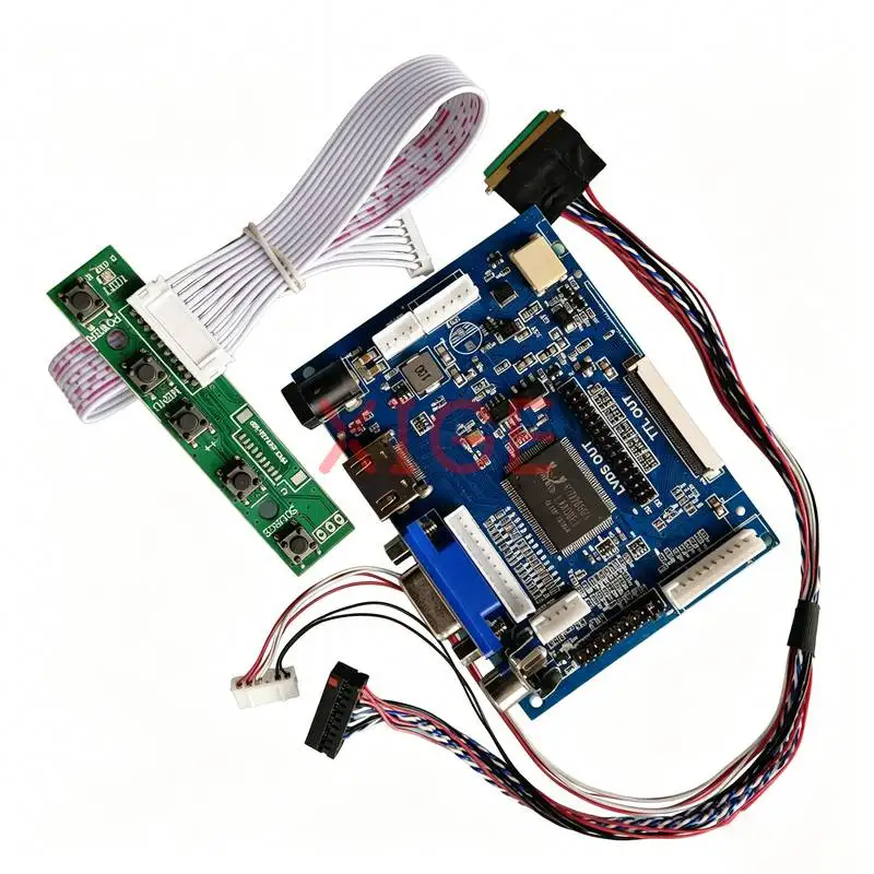 Drive Board Fit LTN133AT16 LTN121AT11 HSD101PWW1 B101EW05 1280*800 1280x800 Laptop Display Screen 40Pin LVDS HDMI+VGA+AV Kit DIY
Drive Board Fit LTN133AT16 LTN121AT11 HSD101PWW1 B101EW05 1280*800 1280x800 Laptop Display Screen 40Pin LVDS HDMI+VGA+AV Kit DIY