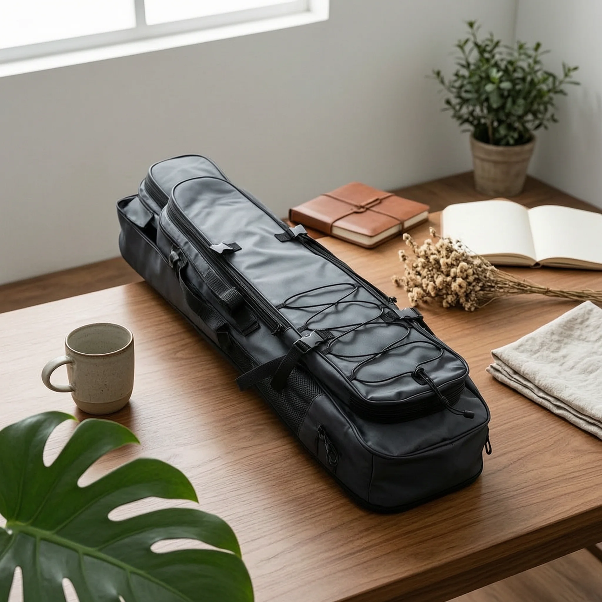 Long Fin Gear Bag Streamlined Long Fin Bag Travel-Friendly Lightweight for Freedivers, Spearfishing, Boat Trips
Long Fin Gear Bag Streamlined Long Fin Bag Travel-Friendly Lightweight for Freedivers, Spearfishing, Boat Trips