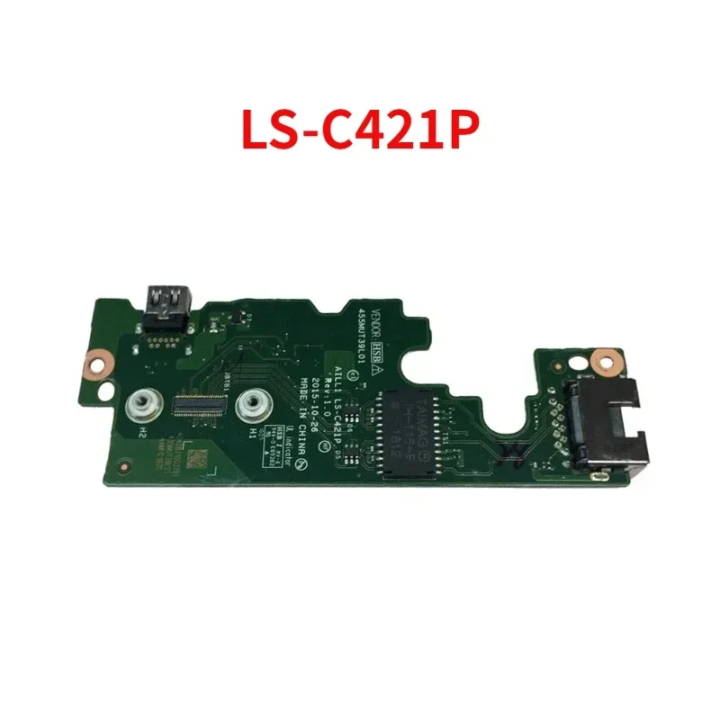 Original For ThinkPad L560 15.6" Ethernet Network Interface/Card Small Board IO Board LS-C421P
Original For ThinkPad L560 15.6" Ethernet Network Interface/Card Small Board IO Board LS-C421P