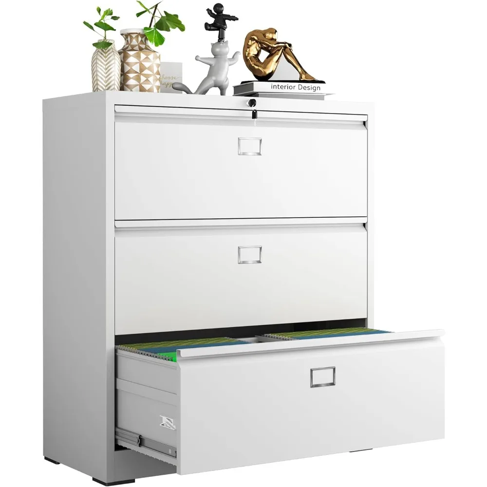 Lateral File Cabinet with Lock,Metal Filing Cabinets, Home Office Storage Cabinet for
Lateral File Cabinet with Lock,Metal Filing Cabinets, Home Office Storage Cabinet for