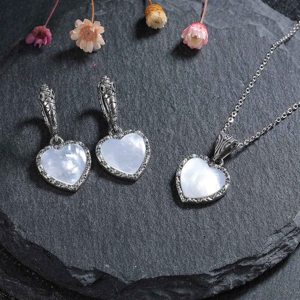 Natural Stone S925 Sterling Silver Ladies Earrings Pendant Set Vintage Style Elegant Holiday Gifts Wedding Party For Women
Natural Stone S925 Sterling Silver Ladies Earrings Pendant Set Vintage Style Elegant Holiday Gifts Wedding Party For Women