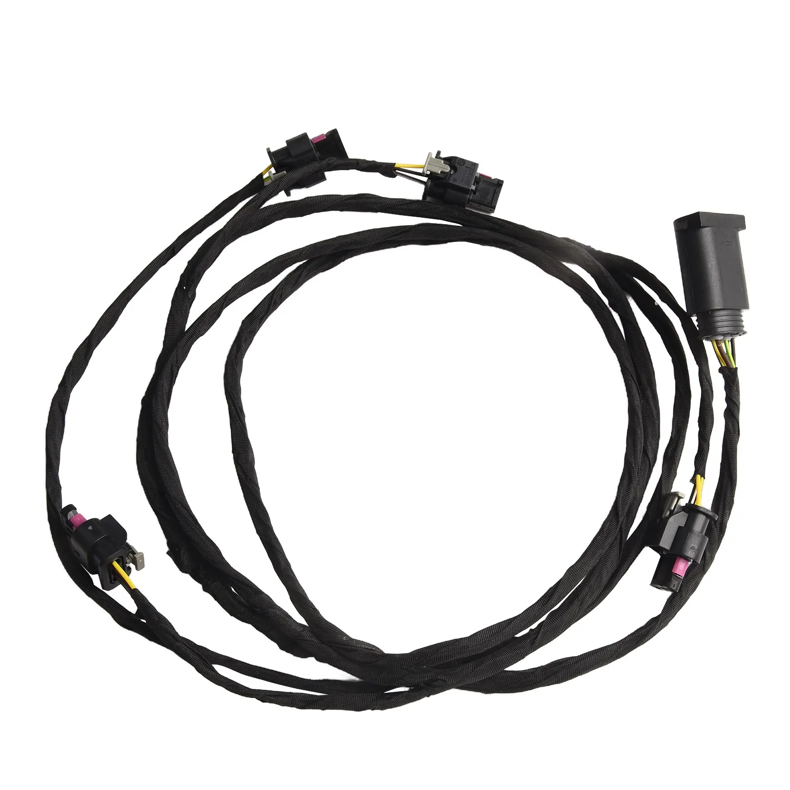 Front Bumper Parking Sensors Harness For BMW F30 F31 F32 F33 61129326026 ABS Black Direct Replacement Exterior Parts
Front Bumper Parking Sensors Harness For BMW F30 F31 F32 F33 61129326026 ABS Black Direct Replacement Exterior Parts