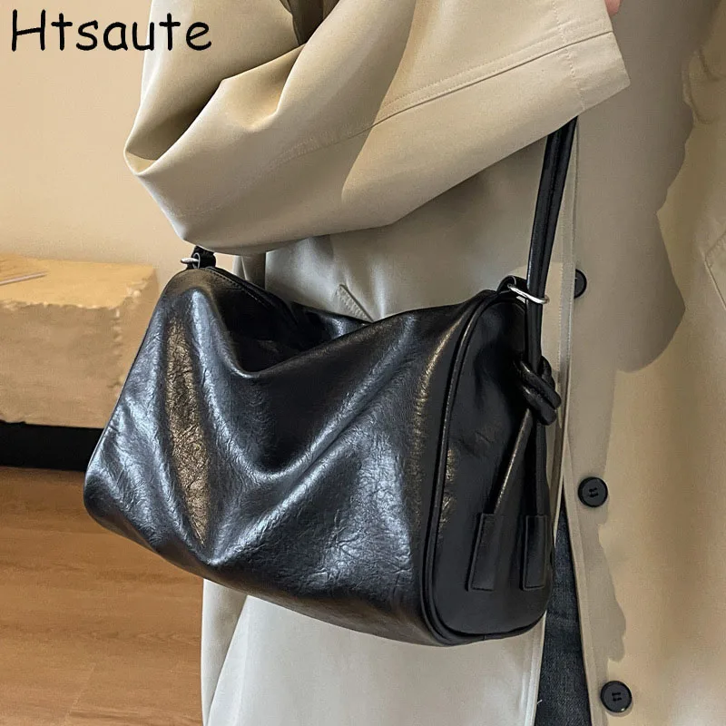 Women Summer PU Leather Handbag Crossbody Bag High Quality Buckle Zipper One Shoulder Bags Versatile Commute Underarm Packs
Women Summer PU Leather Handbag Crossbody Bag High Quality Buckle Zipper One Shoulder Bags Versatile Commute Underarm Packs