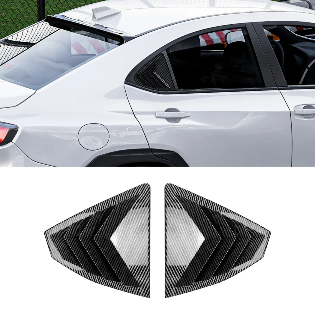 Car Rear Window Shutter Cover Trim For Subaru WRX STI VB 2022-2026 Glossy black/Carbon Fiber look
Car Rear Window Shutter Cover Trim For Subaru WRX STI VB 2022-2026 Glossy black/Carbon Fiber look