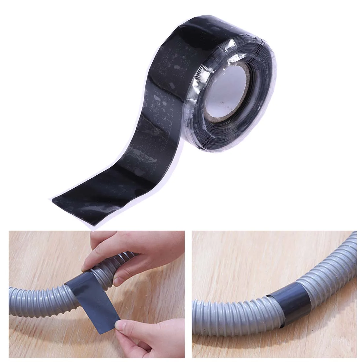 Silicone Electrical Tape 3M High Temperature Insulation Black Heavy Duty Adhesive Repair Cable Wire Connection
Silicone Electrical Tape 3M High Temperature Insulation Black Heavy Duty Adhesive Repair Cable Wire Connection
