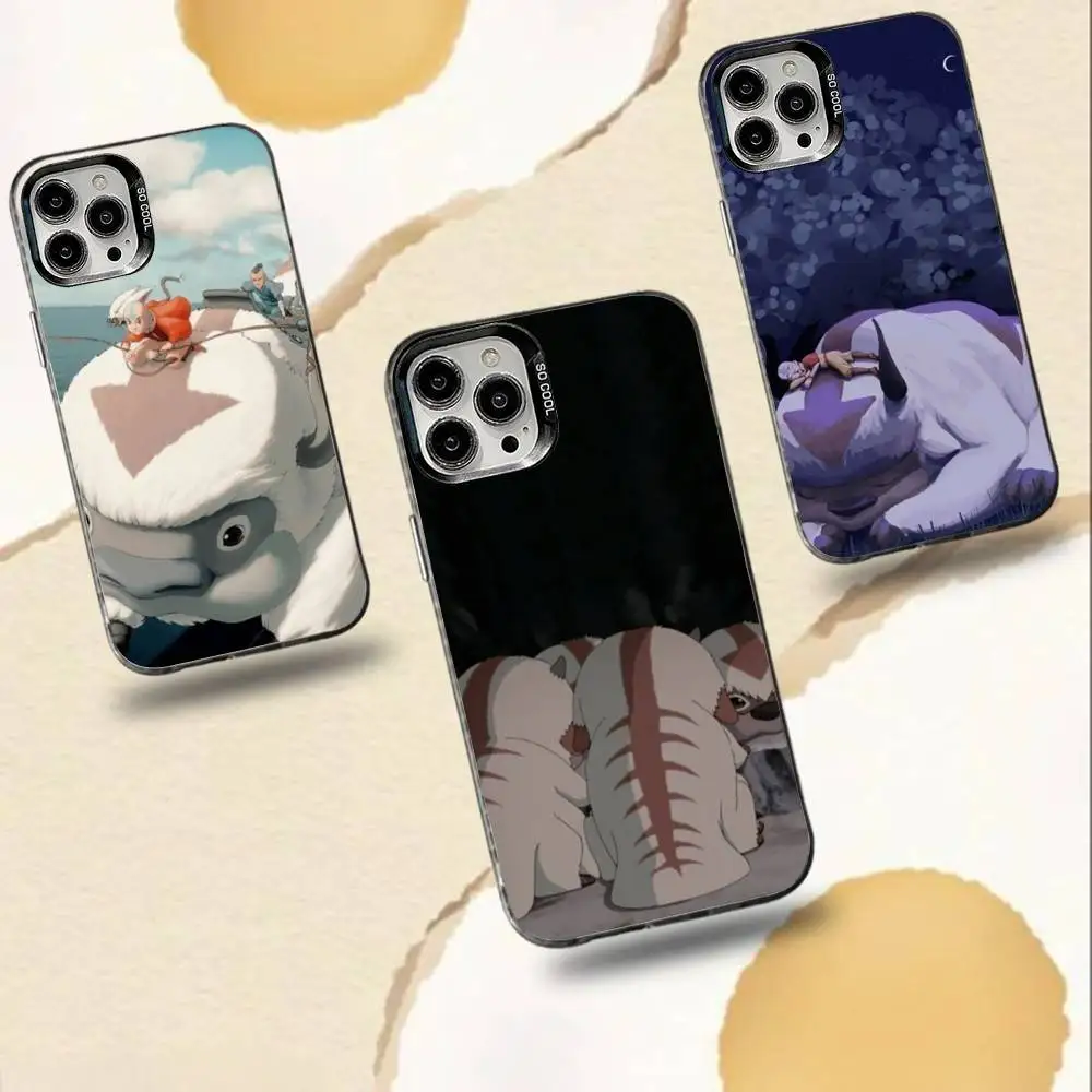 Avatar A-Appa Yip Y-Yip Phone Case For iPhone 16,15,14,13,12,11,Pro,Max,Plus,Mini,XS,SE Anti Fall Black Matte Hard Bumper 
Avatar A-Appa Yip Y-Yip Phone Case For iPhone 16,15,14,13,12,11,Pro,Max,Plus,Mini,XS,SE Anti Fall Black Matte Hard Bumper