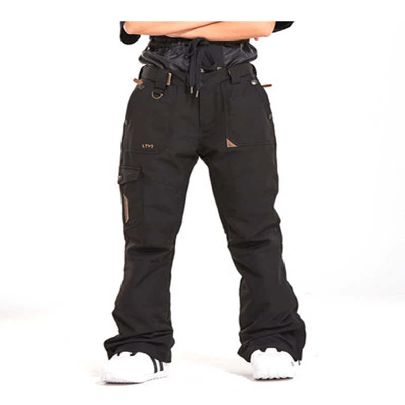 2023 Waterproof Winter Ski Pants Men Thicken Warm Snowboard Pants Ski Trousers with Belt Outdoor Sports Trousers High
2023 Waterproof Winter Ski Pants Men Thicken Warm Snowboard Pants Ski Trousers with Belt Outdoor Sports Trousers High