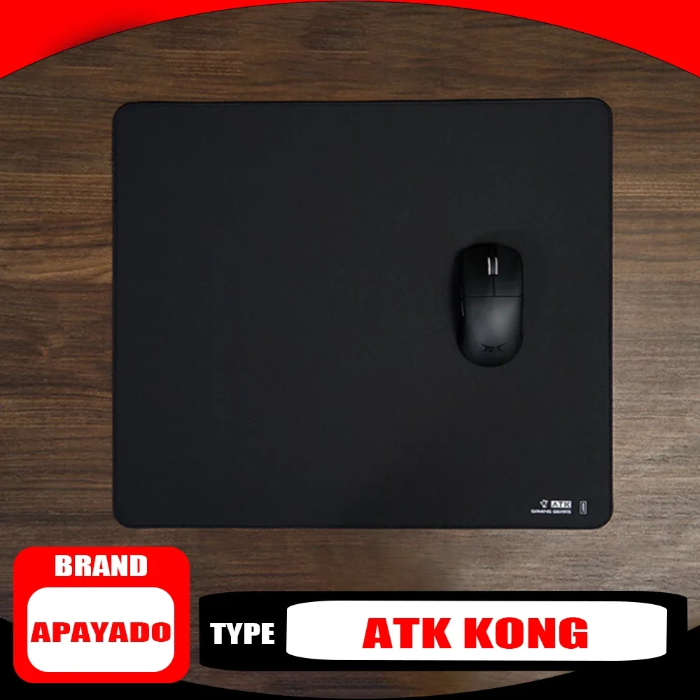 Atk Kong Pro волоконный коврик для мыши предотвращает Пот рук очень большой размер Компьютерная клавиатура противоскользящая офисная ПК геймерские подарки
Atk Kong Pro волоконный коврик для мыши предотвращает Пот рук очень большой размер Компьютерная клавиатура противоскользящая офисная ПК геймерские подарки