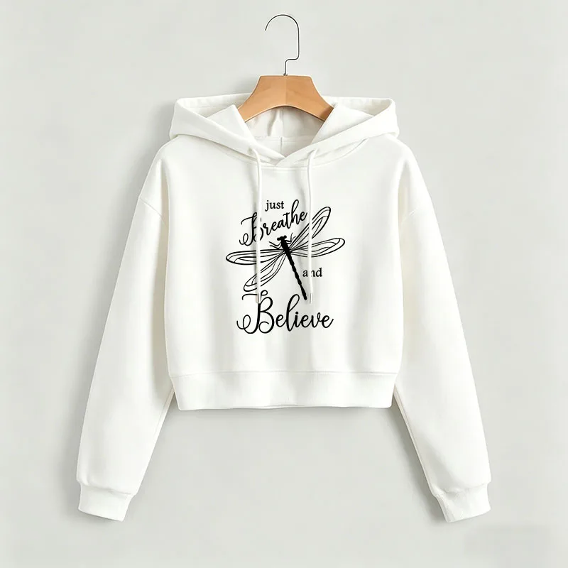 Gothic Dandelion Just Breathe Print Autumn Winter Cropped Sweatshirt Crop Top Hoodie Y2k Sweatshirts Casual Style Clothes
Gothic Dandelion Just Breathe Print Autumn Winter Cropped Sweatshirt Crop Top Hoodie Y2k Sweatshirts Casual Style Clothes