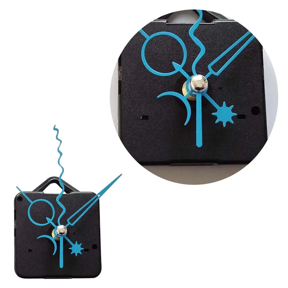 Silent Movement Kit Clock Core and 3 Pointers Metal Wall Desk DIY Cross Stitch Mute Clock Movement Precise Quartz Hands
Silent Movement Kit Clock Core and 3 Pointers Metal Wall Desk DIY Cross Stitch Mute Clock Movement Precise Quartz Hands