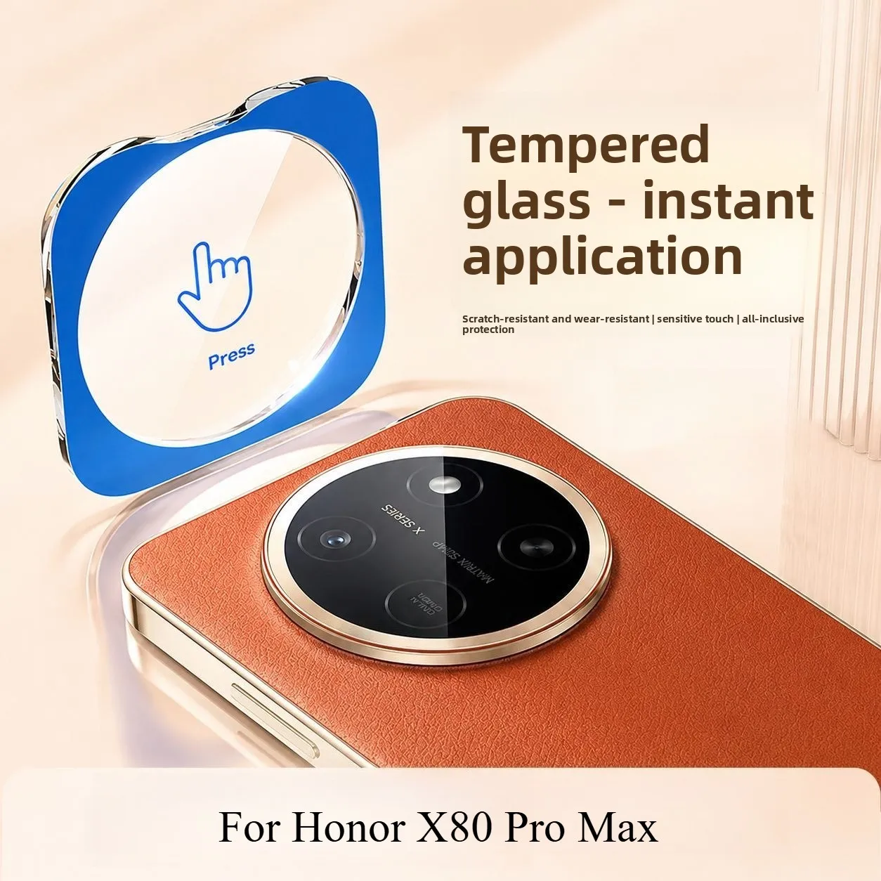 2Pcs Lens Protector For Honor X80 Pro Max Lens Film Positioning AR Anti-reflective Lens Film Easy Install Transparency Glass
2Pcs Lens Protector For Honor X80 Pro Max Lens Film Positioning AR Anti-reflective Lens Film Easy Install Transparency Glass