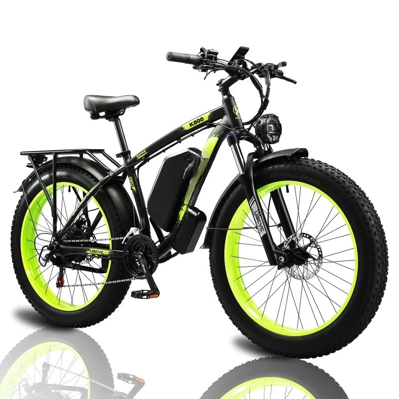 Electric fat bike dual motor two-wheel drive 1000W 17.5ah battery electric bike 26x4.0 inches
Electric fat bike dual motor two-wheel drive 1000W 17.5ah battery electric bike 26x4.0 inches