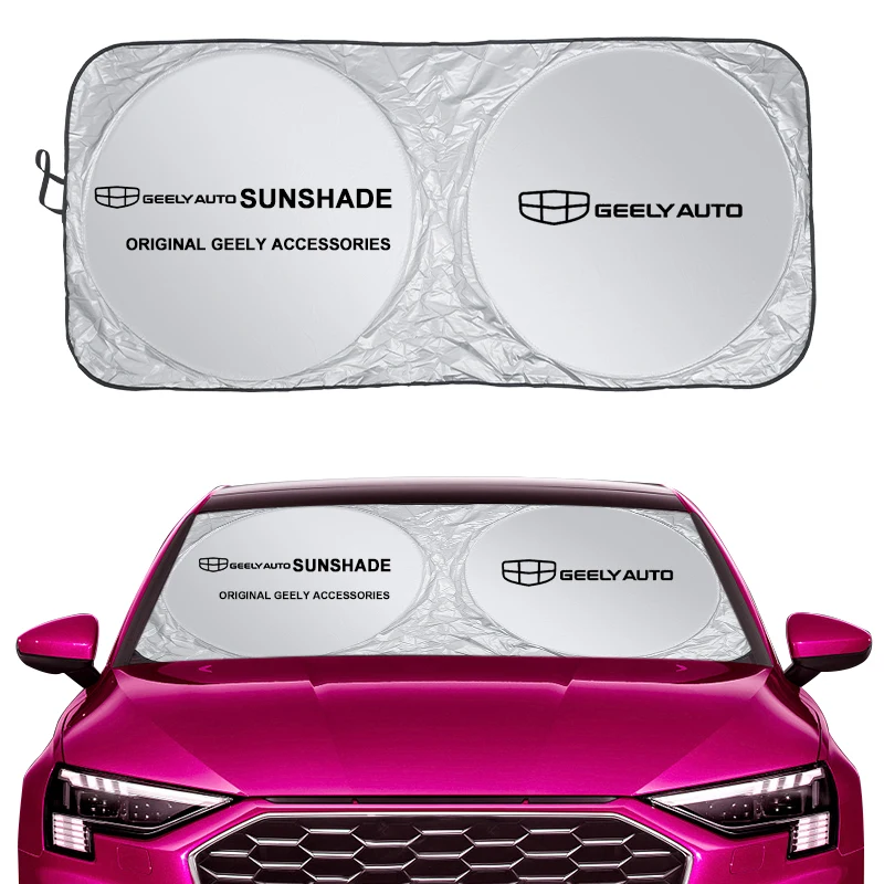 Car Sunshade Front Window Parasol UV Protective Cover for Geely Geometry C Coolray GX3 LC Panda Emgrand X7 EC7 Tugella Azkarra
Car Sunshade Front Window Parasol UV Protective Cover for Geely Geometry C Coolray GX3 LC Panda Emgrand X7 EC7 Tugella Azkarra