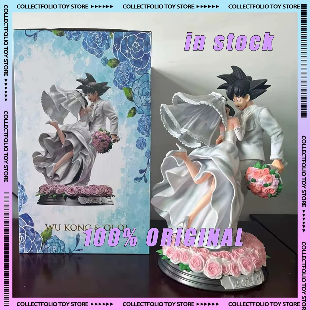 Dragon Ball Z Son Goku Figure Chichi Wedding Version 31cm Pvc Figurine Model Toys Statue Collection Ornament Couple Wedding Gift
Dragon Ball Z Son Goku Figure Chichi Wedding Version 31cm Pvc Figurine Model Toys Statue Collection Ornament Couple Wedding Gift
