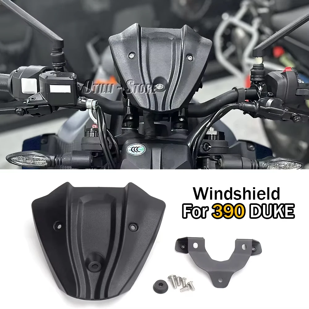 New Motorcycle Accessories windshield Windscreen Front wind Deflector Guard Black For 390 Duke 390Duke 390 DUKE duke 2024
New Motorcycle Accessories windshield Windscreen Front wind Deflector Guard Black For 390 Duke 390Duke 390 DUKE duke 2024