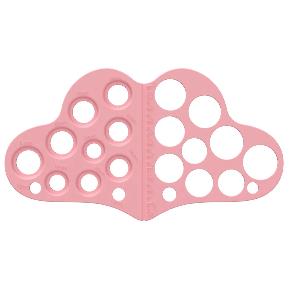 Size Measuring Ruler for Breastfeeding Silicone Flange Sizing Tool Precise Diameter Measurement Tool for
Size Measuring Ruler for Breastfeeding Silicone Flange Sizing Tool Precise Diameter Measurement Tool for