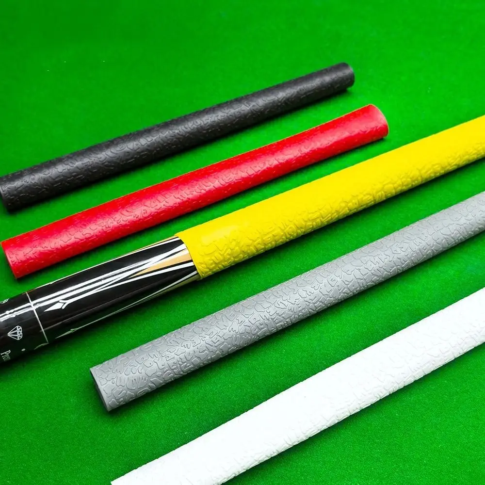Portable Cue Butt Sleeve Billiard Wrap Non Slip 5 Colors Pool Cue Grip 29cm Rubber Billiard Protector Grips Sports Equipment
Portable Cue Butt Sleeve Billiard Wrap Non Slip 5 Colors Pool Cue Grip 29cm Rubber Billiard Protector Grips Sports Equipment