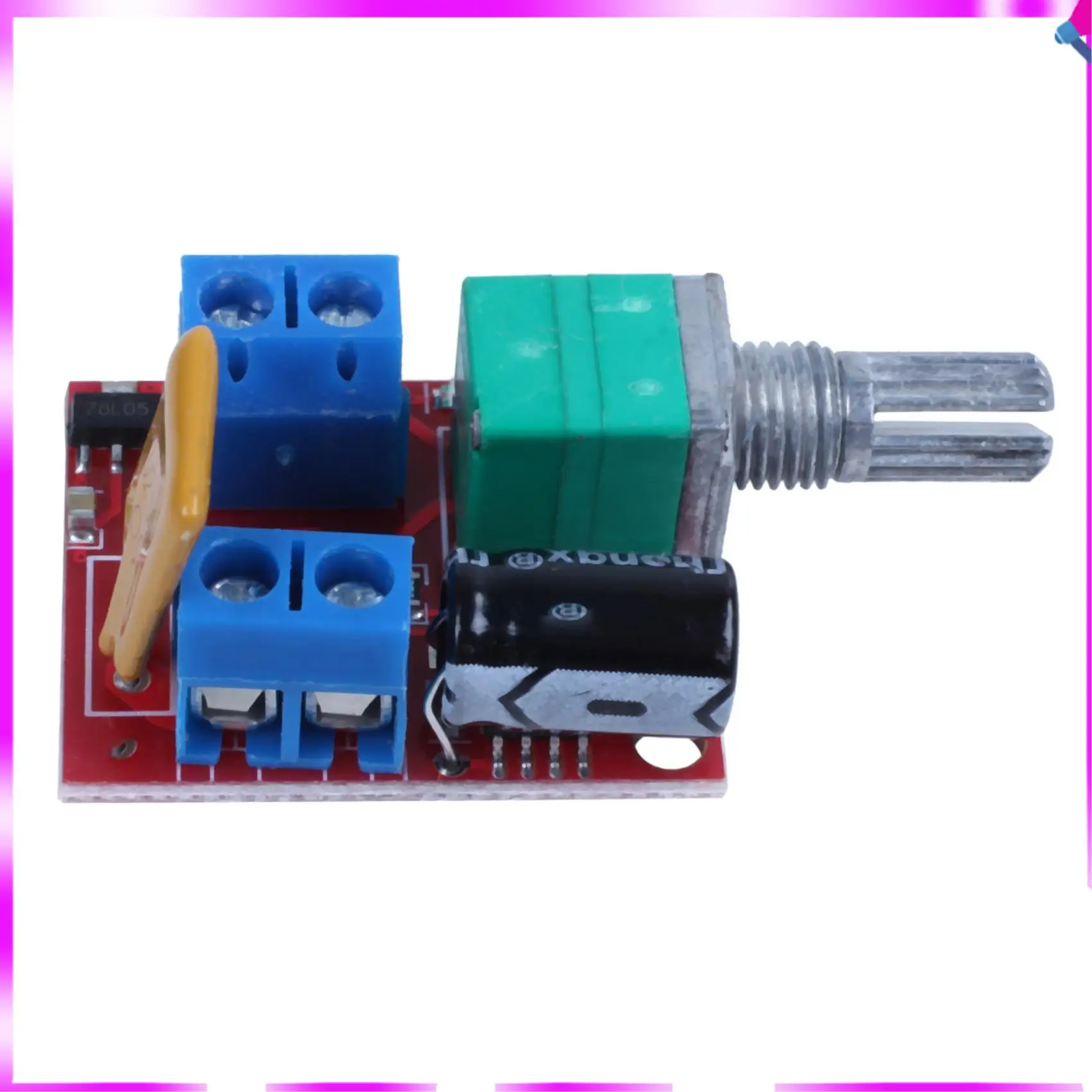N96R 10X Mini DC Motor PWM Speed Controller 3V 6V 12V 24V 35VDC 90W 5A DC Motor Speed Control Switch LED Dimmer
N96R 10X Mini DC Motor PWM Speed Controller 3V 6V 12V 24V 35VDC 90W 5A DC Motor Speed Control Switch LED Dimmer